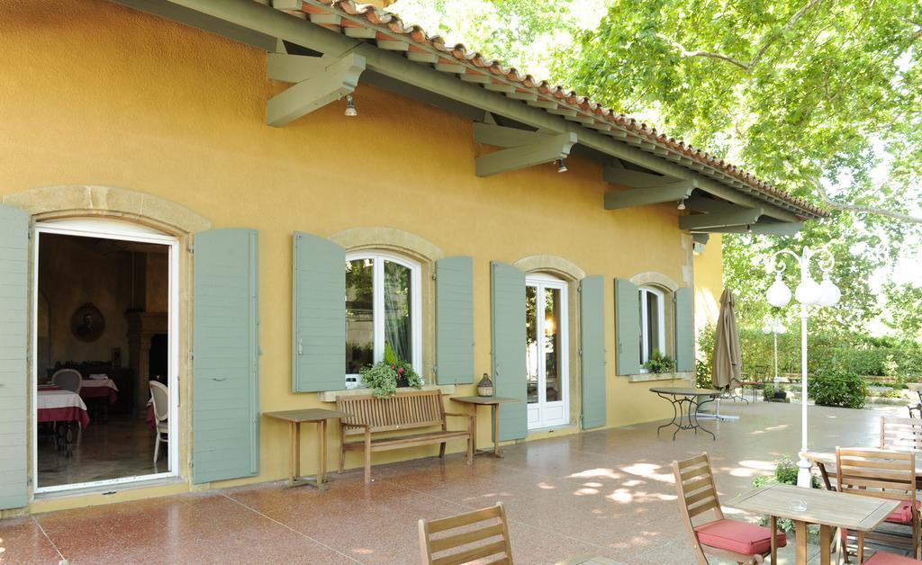 Auberge Bourrelly กาบริแยส ภายนอก รูปภาพ