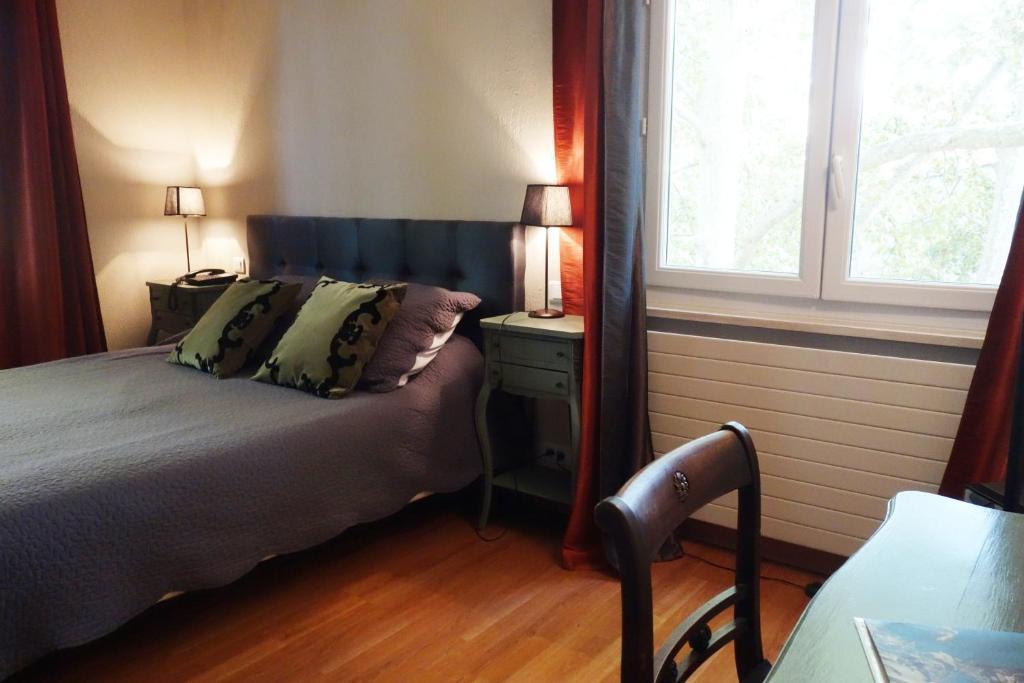 Auberge Bourrelly กาบริแยส ภายนอก รูปภาพ